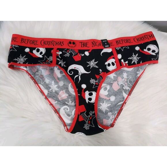 NEW Torrid Disney Nightmare Before Christmas Hipster Panty Size 0 (Plus Size) - Picture 1 of 4